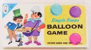 Simple Simon Balloon Game 1967 Hasbro