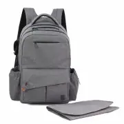 Multi-Functional Waterproof Nappy Bag Travel Diaper Bag Backpack For Mum Dad