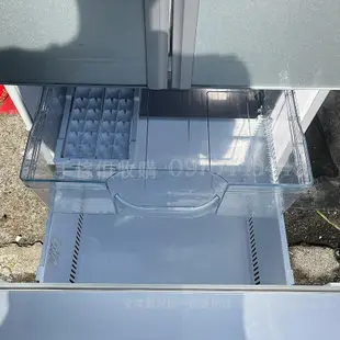 桃園二手家具【 電冰箱 日立 日立冰箱 R-G430 三門 變頻冰箱 HITACHI 琉璃磁 】回收二手家具