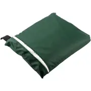Egg Chair Cover with Zipper,Outdoor Garden Patio Hanging Chair Cover 230x200cm, Waterproof 210D Oxford Fabric Hanging Swing Seat Cover,Green