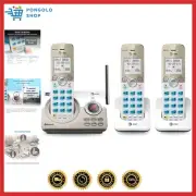 DL72319 DECT 6.0 3-Handset Cordless Phone for Home with Connect to Cell, Call...
