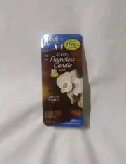 Glade WISP FLAMELESS CANDLE 2008 French Vanilla Refill Fragrance