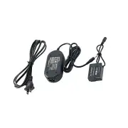 3.4m AC Power Adapter DMW-BLC12/DCC8 Dummy Battery Coupler For Panasonic G91/G95