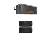 VoltX 12V 300Ah Lithium Battery LiFePO4 RV 4WD 300A BMS 2x 5000mAh Power Bank 20W Mini Charger