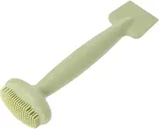 Beavorty Double-headed Silicone Mask Brush for Face Mask Makeup Gentle Facial Scrubber Deep Cleansing Tool Skin Care Exfoliating Brush
