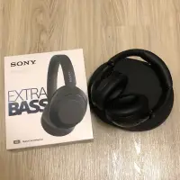 在飛比找蝦皮購物優惠-Sony索尼extra bass WH-XB910N黑色無線