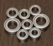 (8pcs) KYOSHO 1:5 GO KART (BIREL R31-SE) Metal Sealed Ball Bearing Set