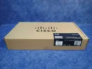 NEW Cisco SG350-10MP 10-Port Gigabit PoE Managed Switch (K9)