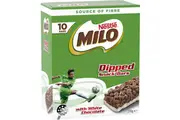 Nestle Milo Dipped Snack Bars With White Chocolate 10 Pack