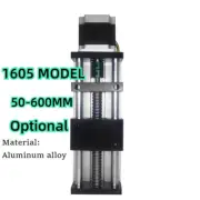 Industrial Actuator Slide Guide Linear Stroke Stage Rail Motion+57 Stepper Motor