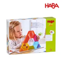 在飛比找誠品線上優惠-HABA 3D益智疊疊樂/ 亮彩積木