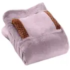 5V USB Heated Blanket Electric Flannel Throw – Portable Hand & Knee Warmer