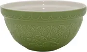 | in the Forest S30 1.25 Quart Embossed Mixing Bowl | Hedgehog (Green)