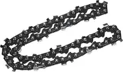 YaSao 6 Inch Mini Chainsaw Chain, Chainsaw Blade for 6 Inch Mini Chainsaw Cordless Electric Handheld Rechargeable Chainsaw Chain Replacement Accessory Replacement Chain