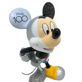 【Enesco】精品家飾 Disney 迪士尼100週年 米奇Britto居家擺設(Jim Shore愛木小灣)