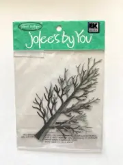 Jolee's Boutique 3D Winter Tree die cut, Scrapbooking, card making