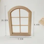 Dollhouse Miniatures Greenhouse Window Building Accessorie 1:12 Scale Furniture