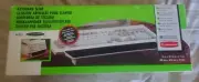 NIB- RubberMaid 6115 Keyboard Slide Tray Under PC Retractable Computer Drawer