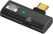 Type C to USB Adapter 10Gbps Data Transfer Video Output Portable OTG with PD Charging USB3.2 Data Transmission for Keyboard
