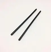 2 Pairs Silicone Temple Tips for Lindberg, Silhouette And Other Thin Wire Rimless Frames Temples