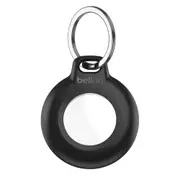 Belkin Waterproof Secure Holder with Key Ring for AirTag - Black [MSC013btBK]