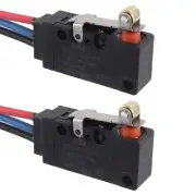 3 Line 10A 250VAC Micro Limit Switch SPDT Waterproof Switch with Roller Lever
