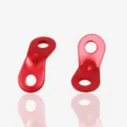 30 Pcs Tent Wind Rope Buckle Adjuster Stopper Roy Camping Buckles Hook