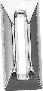 Abaodam Game Machine Token Entry Frame Bill Slot for Game Machines Bill Drop Slot Game Console Coin Entry Coin Entry Frame Rectangle Token Entry Coins Stainless Steel Silver