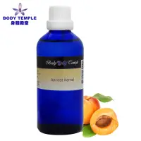 在飛比找momo購物網優惠-【Body Temple】100%冷壓杏桃仁油100ML(A