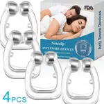 SILICONE MAGNETIC STOP SNORING CLIP TRAY SLEEPING AID BREATH