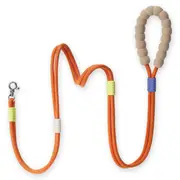 Maogou Blue Marshmallow Smart Dog Leash Sunset Orange