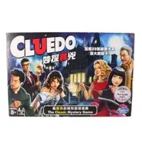 在飛比找蝦皮購物優惠-金卡價313 二手 Cluedo 妙探尋兇 益智桌遊 399