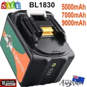 For Makita 18v BL1830 BL1860 Battery 9.0Ah Li-Ion Cordless 7.0Ah Tool BL1850 NEW