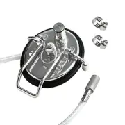 Brewland Corny Carbonation Keg Lid Cornelius Soda Keg Lids for Quick Forced C...