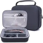 Hard Case for Braun All-in-One Style Kit Series 9 9440,Series 7 7410, Series 3 3450 3430,Compatible with Brio Beardscape V1 Electric Shave Men's Razor Shaving Kits Beard Trimmer Hair Clippers