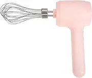 NAMOARLY 1 Set Convenient Handheld Electric Mixer Portable Egg Beater for Baking Dough Mixing and Cream Whipping Ergonomic Design for Easy One Hand Operation