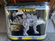 Battery Op Fighting STEG Stegosaurus Tekno Dinosaur Robot ManleyToy Quest Sealed