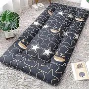 KV-OOGG Japanese Folding Tatami Mattress Mat, Single Double Japanese Futon Floor Mattress, Folding Bed Portable Camping Mattress, Floor Lounger Sofa Bed (Color : B, Size : 150 x 200 cm)