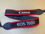 Canon EOS DSLR 700D shoulder / neck strap for Canon 700D