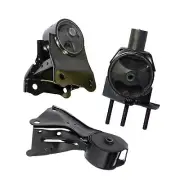 7320 2989 2857 For 1999 2000-2002 Nissan Quest 3.3L Engine Motor Mount Set 3PCS (for: Nissan)