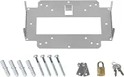 LANCOM Wall Mount + Lock (LN, Bulk 10) with Loading Key
