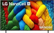 [LG] 75" NANO80A AI LED UHD 4K Smart TV 2025