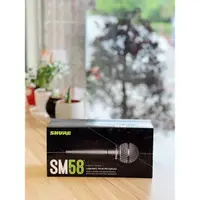 在飛比找蝦皮購物優惠-【來點音樂】SHURE SM58S 麥克風 動圈 開關式 免