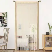 HSYLYM Spaghetti String Curtains for Doorways Privacy Door Frame Tassel Hippy...