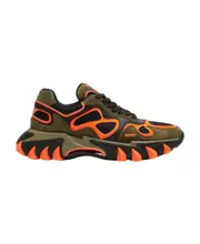 B-East trainers in leather and mesh 45,39,40,41,42,43 Black