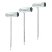 3Pcs 13x19mm Chainsaw Tool Wrench Chainsaw Combo T Wrench Spark Plug Socket