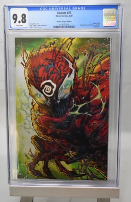 Venom 25 Jonboy Meyers Virgin Variant CGC 9.8