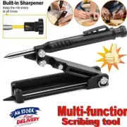 Multi-function Scribing Tool Construction Pencil Precise Woodworking Scriber DCE