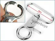 38mm Silver Metal Chrome Swivel Snap Hook Clip Bag Belt Strap Webbing Type