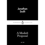 A MODEST PROPOSAL/JONATHAN SWIFT LITTLE BLACK CLASSICS 【禮筑外文書店】